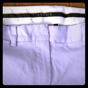 Theory Palmer Bermuda Dress Shorts